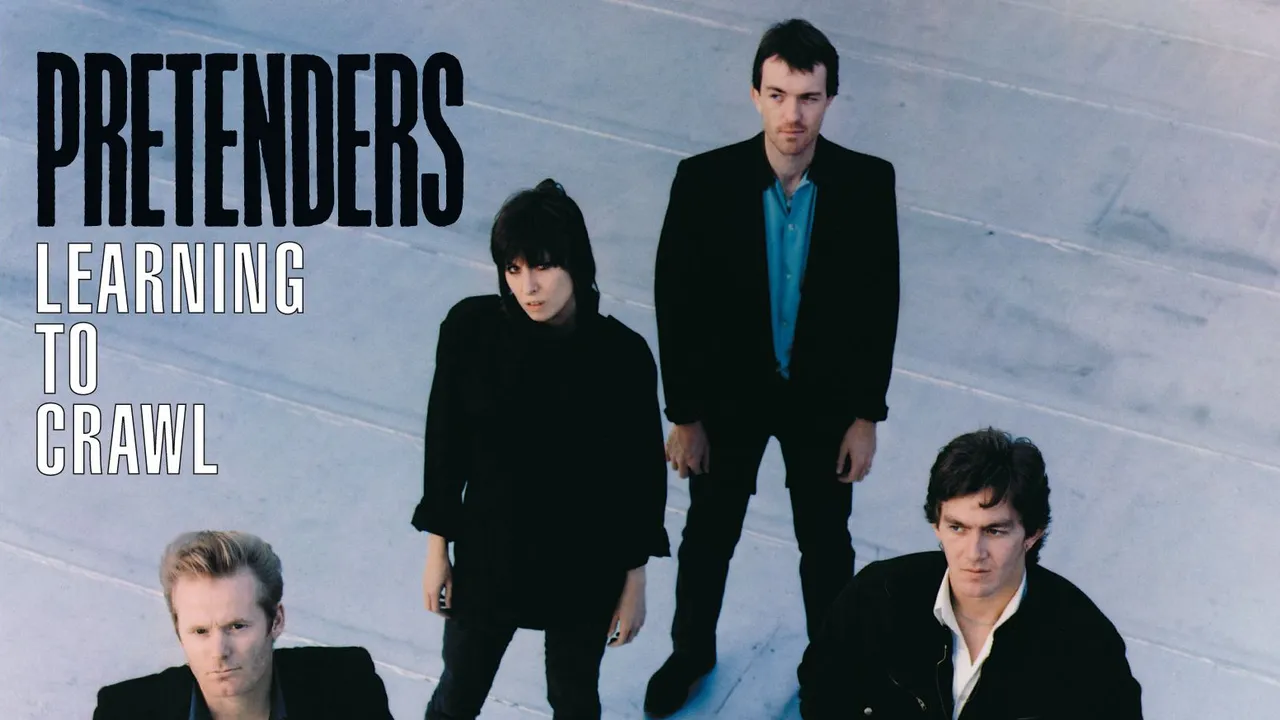 Aprendiendo a gatear con los Pretenders en 1984